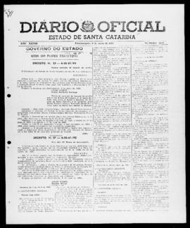 Diário Oficial do Estado de Santa Catarina. Ano 28. N° 6800 de 09/05/1961