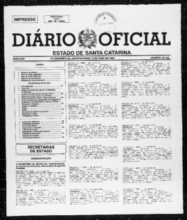 Diário Oficial do Estado de Santa Catarina. Ano 66. N° 16164 de 13/05/1999