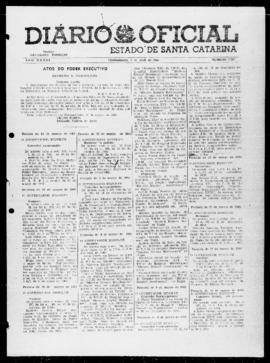 Diário Oficial do Estado de Santa Catarina. Ano 32. N° 7787 de 03/04/1965