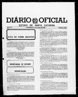 Diário Oficial do Estado de Santa Catarina. Ano 49. N° 12245 de 29/06/1983