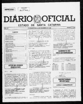 Diário Oficial do Estado de Santa Catarina. Ano 56. N° 14348 de 24/12/1991