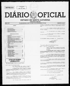 Diário Oficial do Estado de Santa Catarina. Ano 67. N° 16556 de 08/12/2000