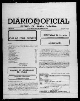 Diário Oficial do Estado de Santa Catarina. Ano 48. N° 11891 de 20/01/1982