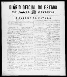 Diário Oficial do Estado de Santa Catarina. Ano 13. N° 3271 de 24/07/1946