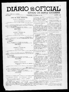 Diário Oficial do Estado de Santa Catarina. Ano 31. N° 7656 de 03/10/1964