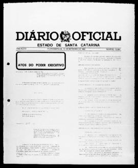 Diário Oficial do Estado de Santa Catarina. Ano 48. N° 12051 de 13/09/1982