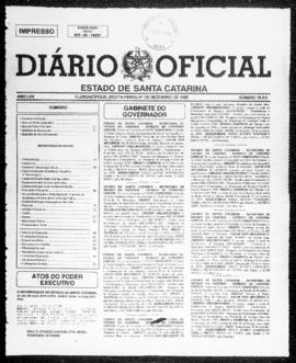 Diário Oficial do Estado de Santa Catarina. Ano 62. N° 15318 de 01/12/1995