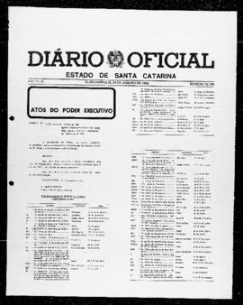 Diário Oficial do Estado de Santa Catarina. Ano 49. N° 12139 de 24/01/1983