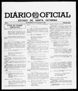 Diário Oficial do Estado de Santa Catarina. Ano 51. N° 12517 de 31/07/1984