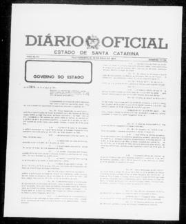 Diário Oficial do Estado de Santa Catarina. Ano 47. N° 11724 de 19/05/1981