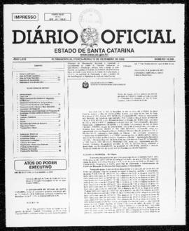 Diário Oficial do Estado de Santa Catarina. Ano 67. N° 16558 de 12/12/2000