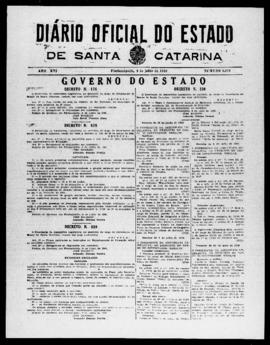 Diário Oficial do Estado de Santa Catarina. Ano 16. N° 3972 de 06/07/1949