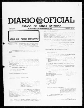 Diário Oficial do Estado de Santa Catarina. Ano 48. N° 12118 de 22/12/1982