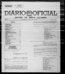 Diário Oficial do Estado de Santa Catarina. Ano 55. N° 13806 de 17/10/1989