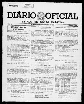 Diário Oficial do Estado de Santa Catarina. Ano 54. N° 13550 de 03/10/1988