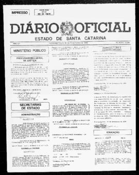 Diário Oficial do Estado de Santa Catarina. Ano 53. N° 13396 de 19/02/1988