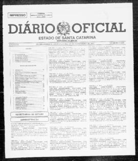 Diário Oficial do Estado de Santa Catarina. Ano 69. N° 17029 de 07/11/2002