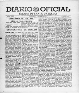Diário Oficial do Estado de Santa Catarina. Ano 24. Nº 5869 de 05/06/1957
