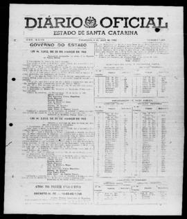 Diário Oficial do Estado de Santa Catarina. Ano 29. N° 7025 de 06/04/1962