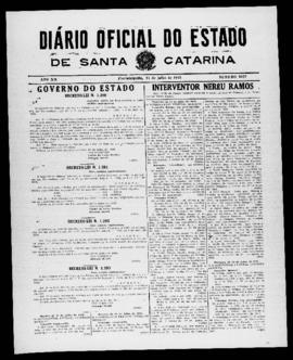 Diário Oficial do Estado de Santa Catarina. Ano 12. N° 3027 de 24/07/1945