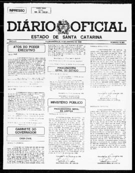 Diário Oficial do Estado de Santa Catarina. Ano 53. N° 13369 de 11/01/1988