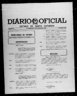 Diário Oficial do Estado de Santa Catarina. Ano 48. N° 11883 de 08/01/1982