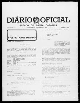 Diário Oficial do Estado de Santa Catarina. Ano 48. N° 11991 de 17/06/1982