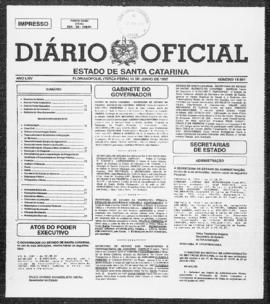 Diário Oficial do Estado de Santa Catarina. Ano 64. N° 15691 de 10/06/1997