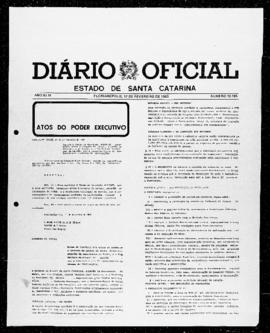 Diário Oficial do Estado de Santa Catarina. Ano 49. N° 12155 de 17/02/1983