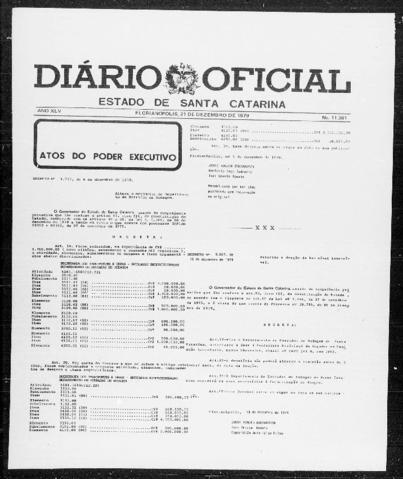 Empresas fundadas até 1949 na Área de DDD 47 - Santa Catarina