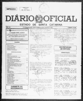 Diário Oficial do Estado de Santa Catarina. Ano 62. N° 15224 de 13/07/1995