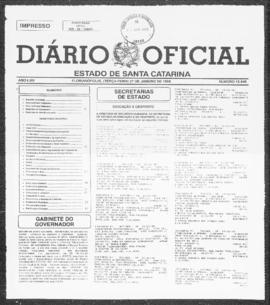 Diário Oficial do Estado de Santa Catarina. Ano 64. N° 15849 de 27/01/1998