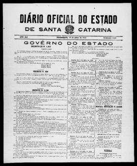 Diário Oficial do Estado de Santa Catarina. Ano 12. N° 3018 de 10/07/1945