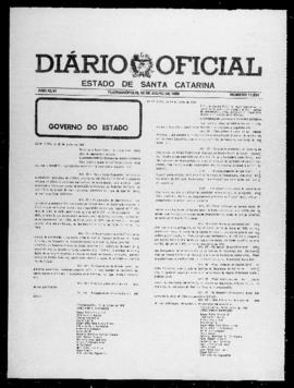 Diário Oficial do Estado de Santa Catarina. Ano 46. N° 11514 de 10/07/1980