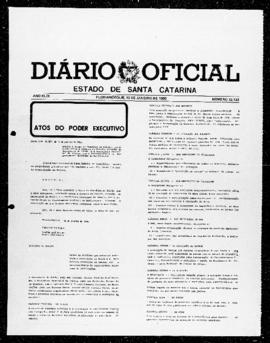 Diário Oficial do Estado de Santa Catarina. Ano 49. N° 12132 de 13/01/1983