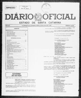 Diário Oficial do Estado de Santa Catarina. Ano 62. N° 15228 de 19/07/1995