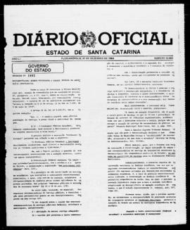 Diário Oficial do Estado de Santa Catarina. Ano 51. N° 12604 de 07/12/1984