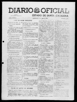 Diário Oficial do Estado de Santa Catarina. Ano 32. N° 7861 de 16/07/1965