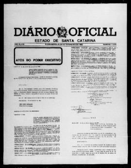 Diário Oficial do Estado de Santa Catarina. Ano 48. N° 11915 de 25/02/1982