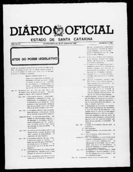 Diário Oficial do Estado de Santa Catarina. Ano 48. N° 11998 de 28/06/1982