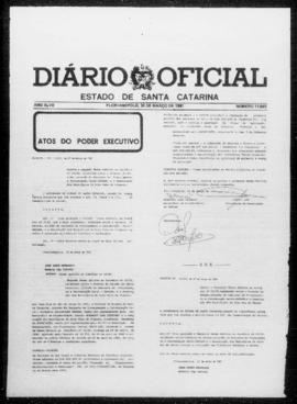 Diário Oficial do Estado de Santa Catarina. Ano 47. N° 11693 de 30/03/1981