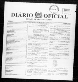 Diário Oficial do Estado de Santa Catarina. Ano 71. N° 17801 de 11/01/2006