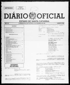 Diário Oficial do Estado de Santa Catarina. Ano 62. N° 15328 de 15/12/1995