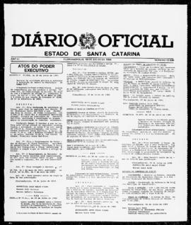 Diário Oficial do Estado de Santa Catarina. Ano 51. N° 12509 de 19/07/1984