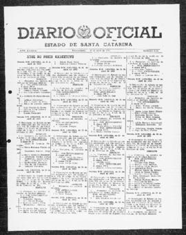Diário Oficial do Estado de Santa Catarina. Ano 39. N° 9730 de 30/04/1973