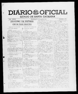 Diário Oficial do Estado de Santa Catarina. Ano 28. N° 6803 de 15/05/1961