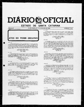 Diário Oficial do Estado de Santa Catarina. Ano 49. N° 12130 de 11/01/1983