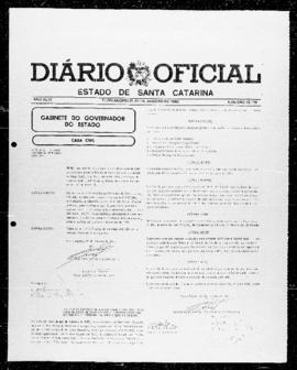 Diário Oficial do Estado de Santa Catarina. Ano 49. N° 12128 de 07/01/1983