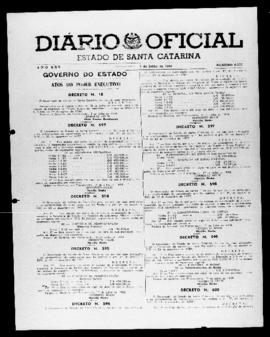 Diário Oficial do Estado de Santa Catarina. Ano 25. N° 6122 de 07/07/1958