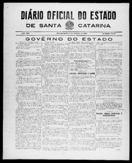 Diário Oficial do Estado de Santa Catarina. Ano 12. N° 3077 de 04/10/1945